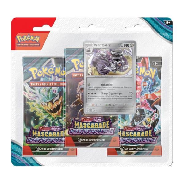 Ev06 mascarade crépusculaire - tripack vrombotor