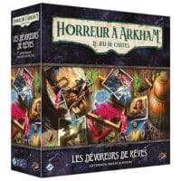 Horreur à Arkham JCE - Les Dévoreurs de Rêves (Investigateurs)