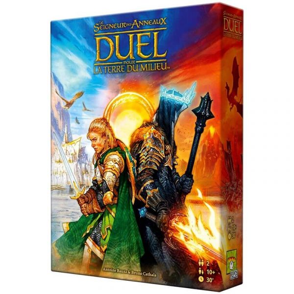 Le seigneur des anneaux - duel pour la terre du milieu