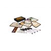 Silver & gold - pyramides – image 2