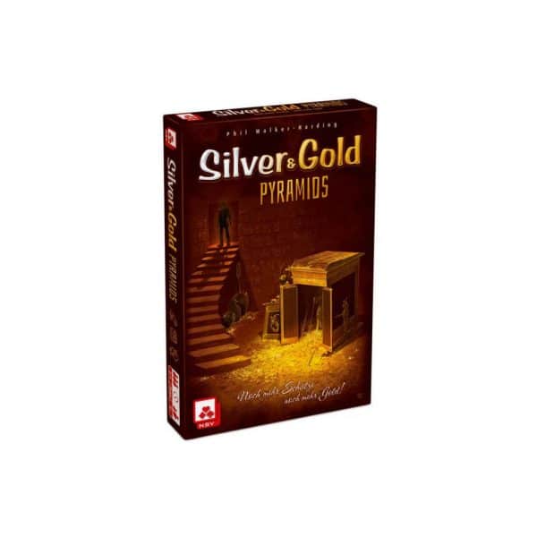 Silver & gold - pyramides