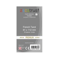 Sleeves 61x112x50P Transparent Zacatrus Premium