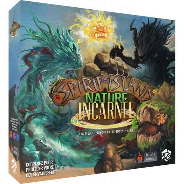 Spirit island - nature incarnée