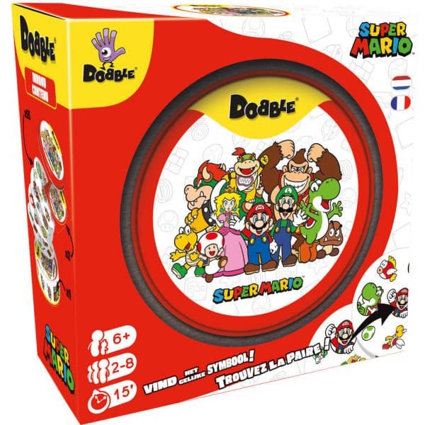 Dobble super mario