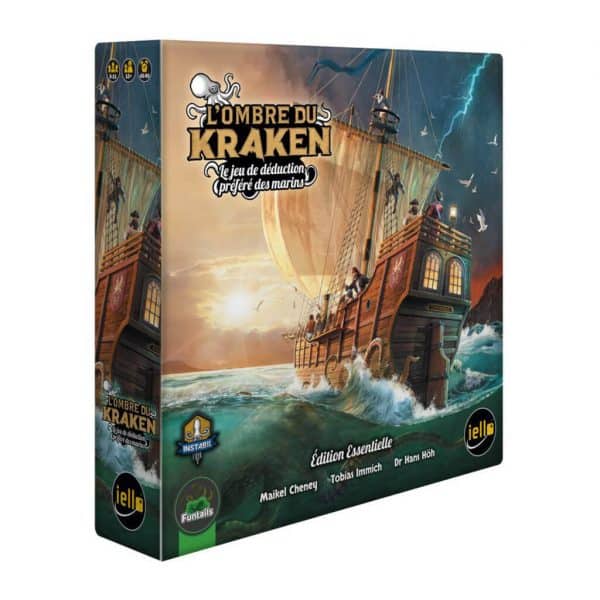 L'ombre du kraken - edition essentielle