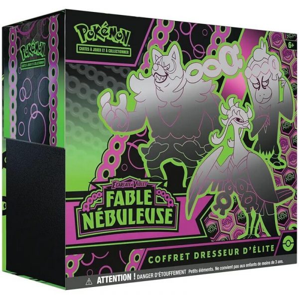 Ev06. 5 fable nébuleuse - coffret dresseur d'élite