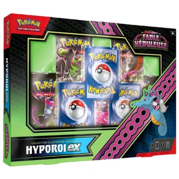 Ev06. 5 fable nébuleuse - coffret spécial hyporoi
