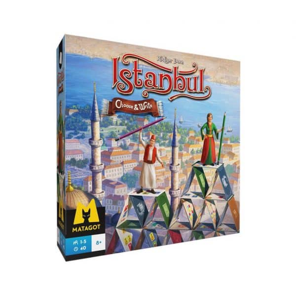 Istanbul - choose and write