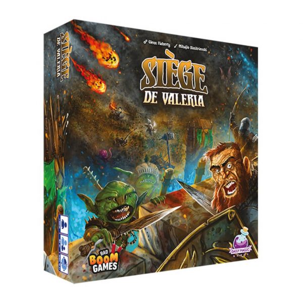 Siège de valeria