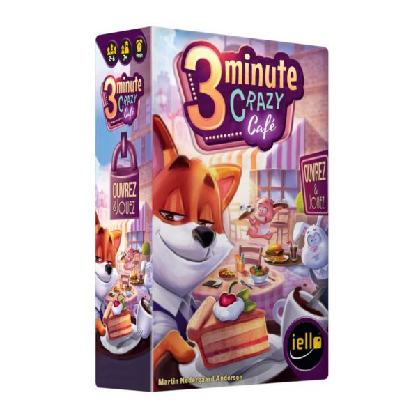 3 minutes crazy café