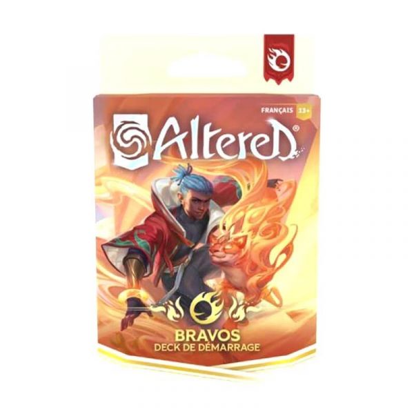 Altered - au-delà des portes deck de démarrage bravos