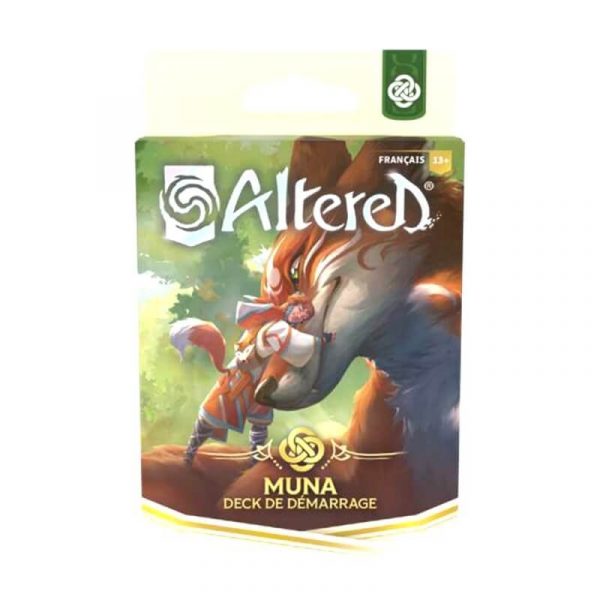 Altered - au-delà des portes deck de démarrage muna