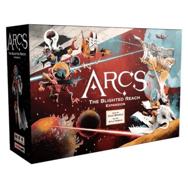 Arcs - the blighted reach campaign expansion vo