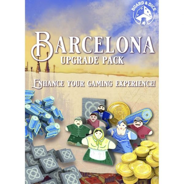 Barcelona upgrade pack