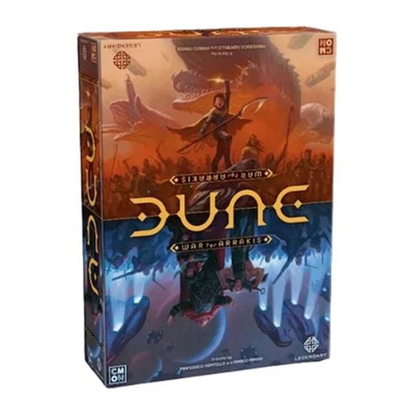 Dune - la guerre pour arrakis