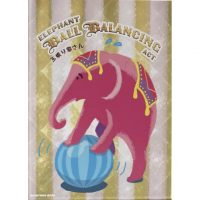 Elephant Ball Balancing Act