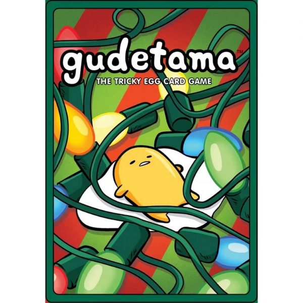 Gudetama - the tricky egg card game holiday edition