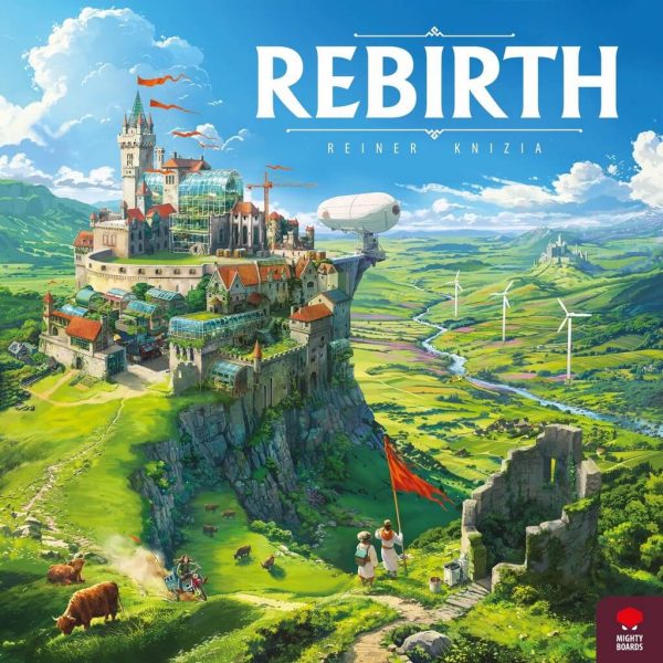 Rebirth - the merchant's pledge ks