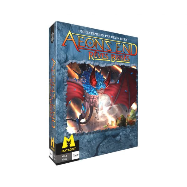 Aeon's end - rêves brisés
