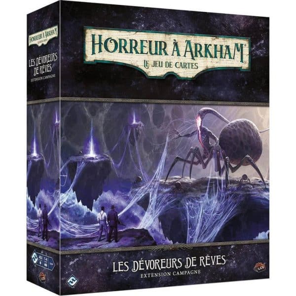 Horreur à arkham jce - les dévoreurs de rêves (campagne)