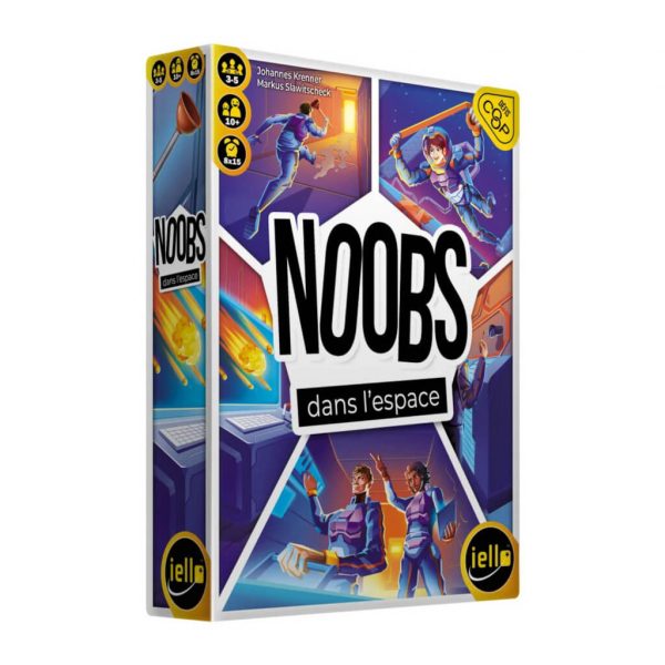 Noobs - dans l'espace