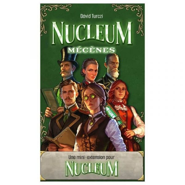 Nucleum - mécènes