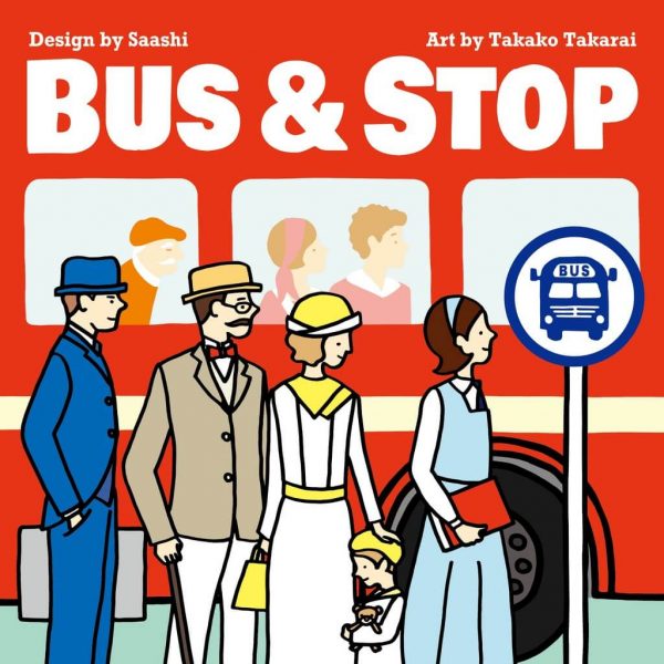 Bus & stop