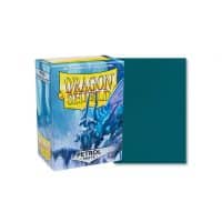 Sleeves 63x88x100P Petrol Matte Dragon Shield