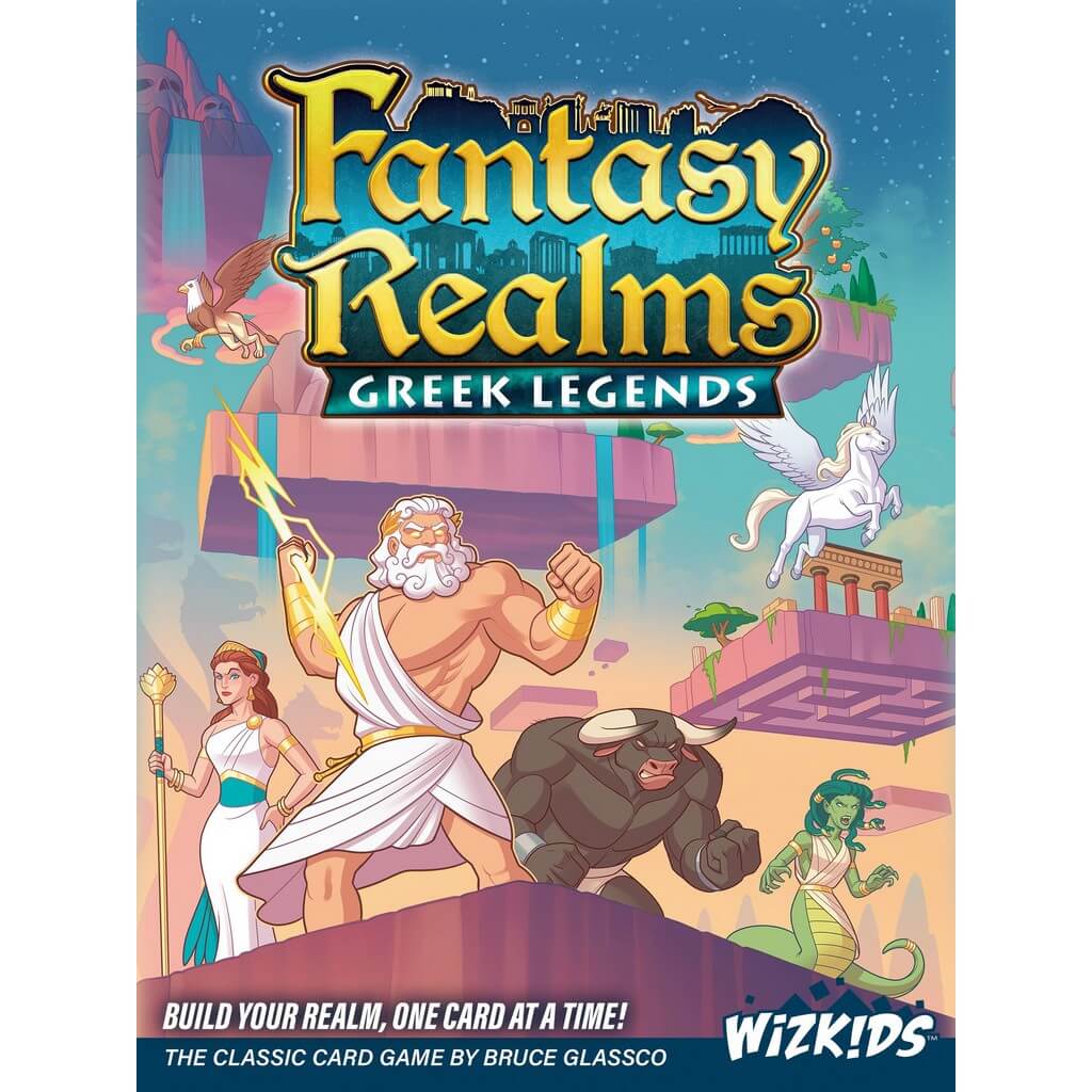 Fantasy realms greek legends 0