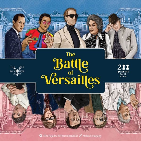 The battle of versailles