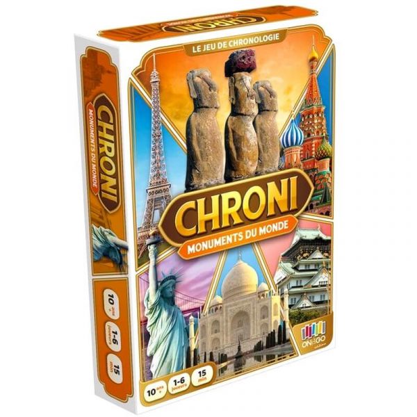 Chroni - monuments du monde