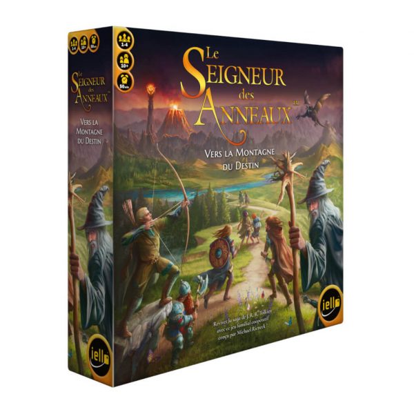 Le seigneur des anneaux - vers la montagne du destin