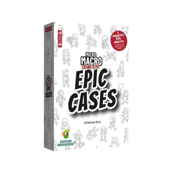 Micromacro - crime city epic case