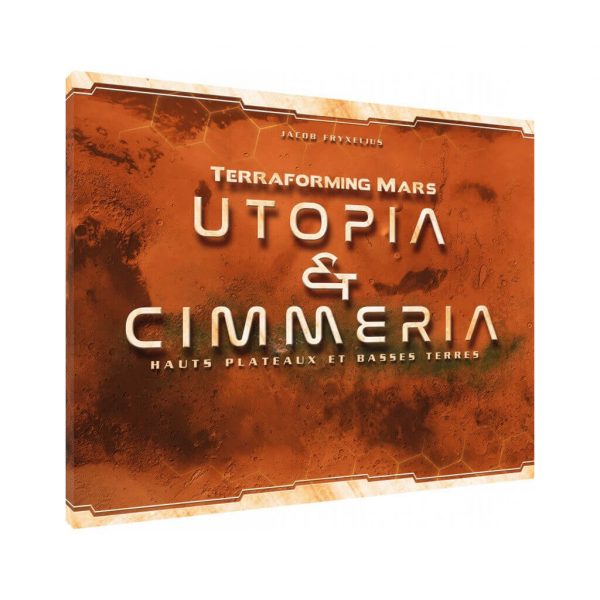 Terraforming mars - utopia & cimmeria mappack