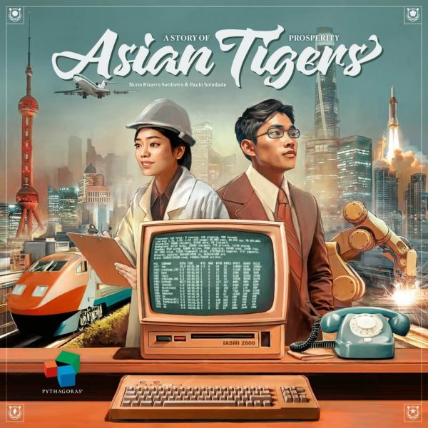 Asian tigers: a story of prosperity