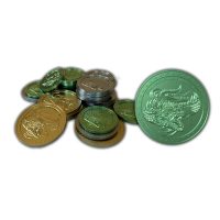 Deep Shelf - Metal Coin