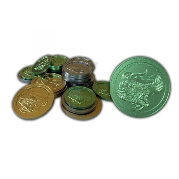 Deep shelf - metal coin