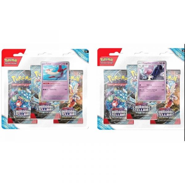 Ev07 couronne stéllaire - tripack latias-forgelina