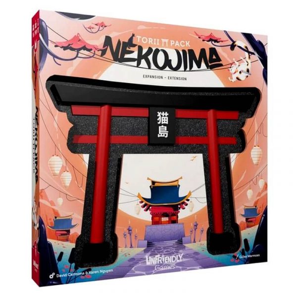 Nekojima - torii pack