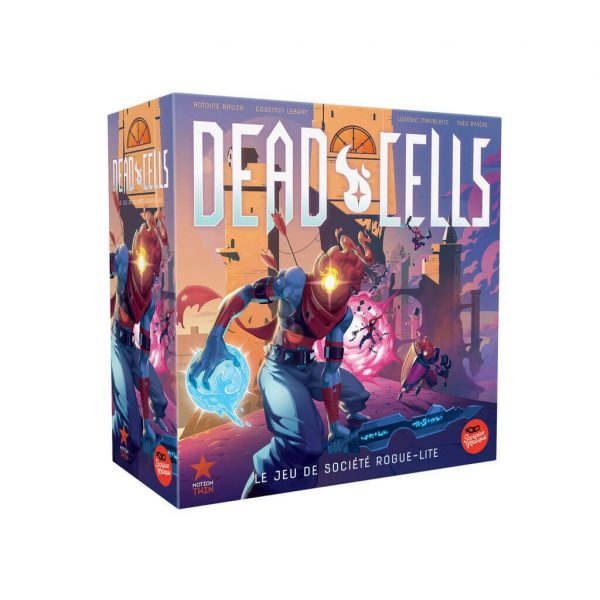 Dead cells - le jeu de société rogue-lite