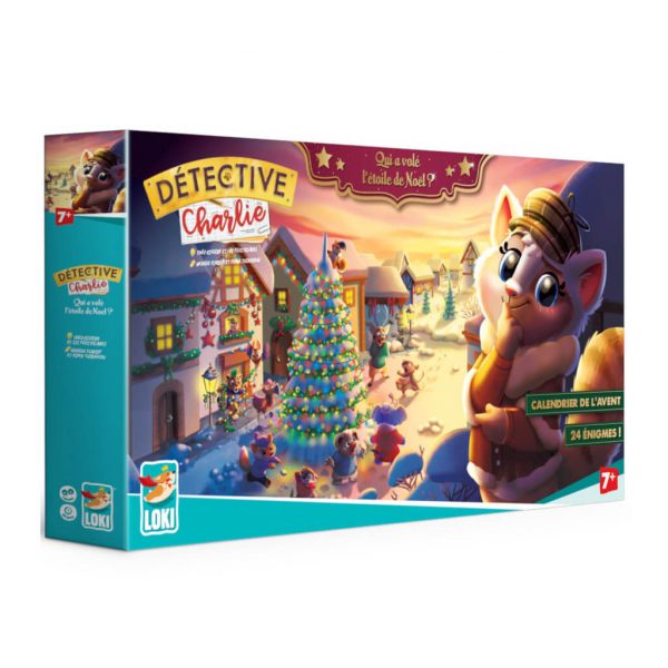 Detective charlie - calendrier de l'avent