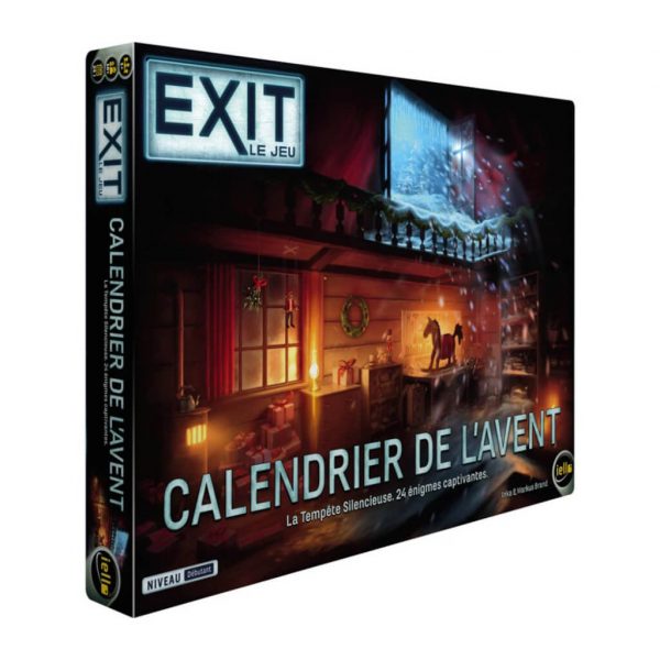 Exit calendrier de l'avent - la tempête silencieuse