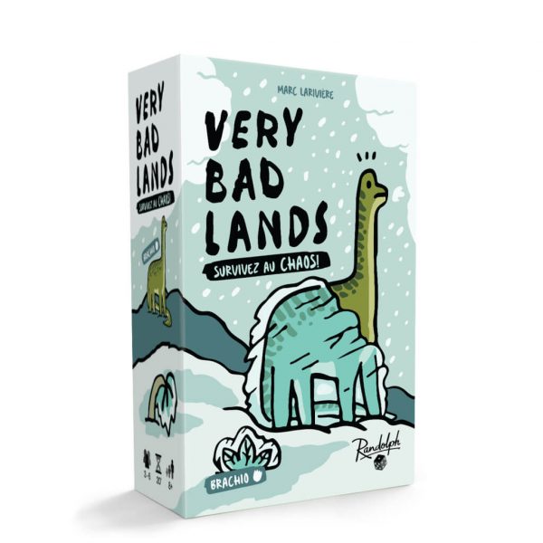 Very bad lands - brachio
