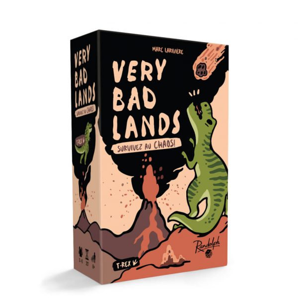 Very bad lands - t-rex