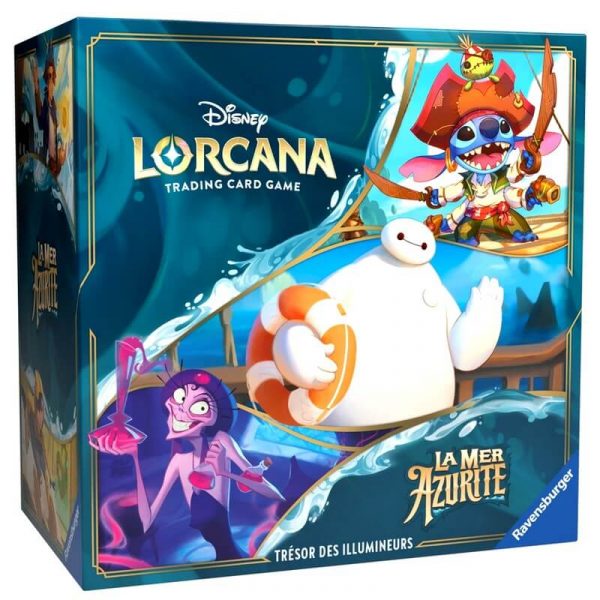 Disney lorcana - le trésors des illumineurs la mer azurite chapitre 6