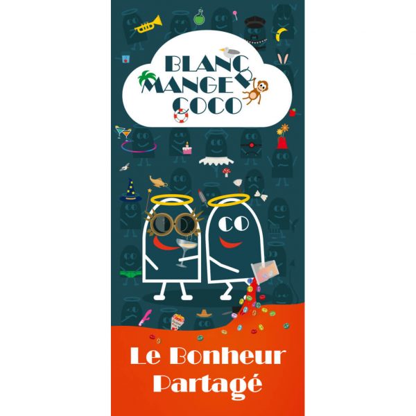 Blanc manger coco - le bonheur partagé