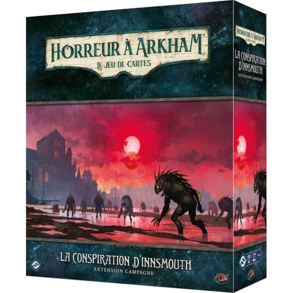 Horreur à arkham jce - la conspiration d'innsmouth (campagne)