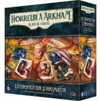 Horreur à Arkham JCE - La Conspiration D'Innsmouth (Investigateurs)