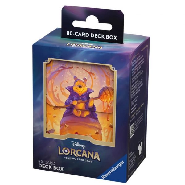 Disney lorcana - deck box winnie chapitre 6 la mer azurite