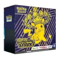 EV08 Etincelles Déferlantes - Coffret Dresseur D'élite